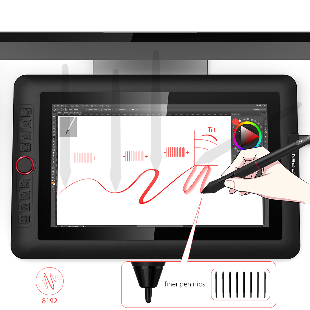 Artist 13.3 Pro portable display drawing tablet | XPPen Canada