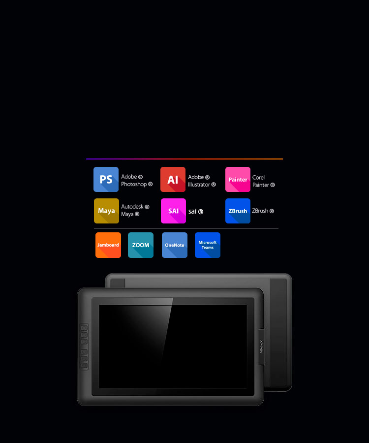  Artist 15.6 Compatible with Most Operating Systems and applications 